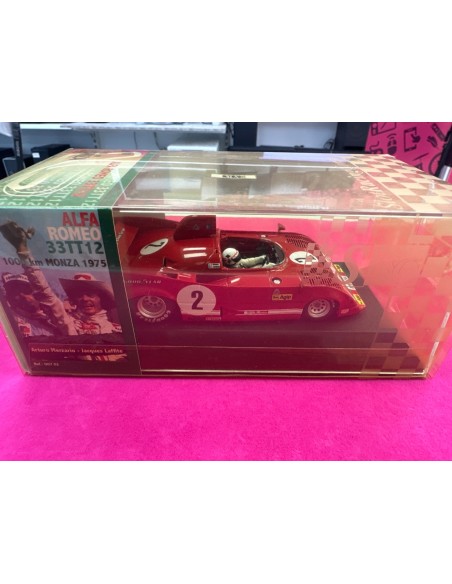 6-6-168019-1-Vehiculo Juguete Scalextric Alfa Romeo 33TT12 1º 1000Km Monza 1975