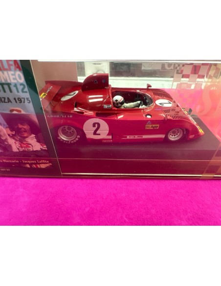 6-6-168019-2-Vehiculo Juguete Scalextric Alfa Romeo 33TT12 1º 1000Km Monza 1975