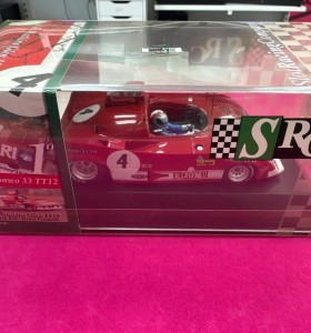 6-6-168018-1-Vehiculo Juguete Scalextric Alfa Romeo 33TT12 6h. Watkins Glen 1975