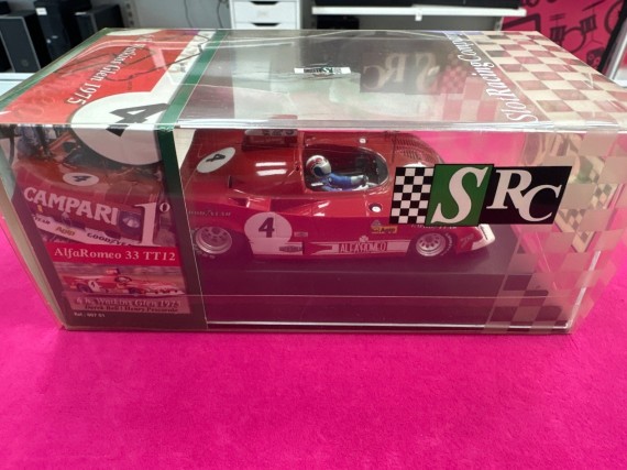 6-6-168018-1-Vehiculo Juguete Scalextric Alfa Romeo 33TT12 6h. Watkins Glen 1975