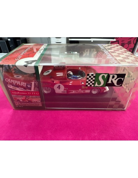 6-6-168018-1-Vehiculo Juguete Scalextric Alfa Romeo 33TT12 6h. Watkins Glen 1975