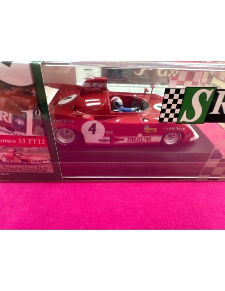 6-6-168018-2-Vehiculo Juguete Scalextric Alfa Romeo 33TT12 6h. Watkins Glen 1975
