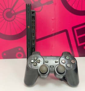 7-7-86014-1-Consola PS2 Ps2 Slim 