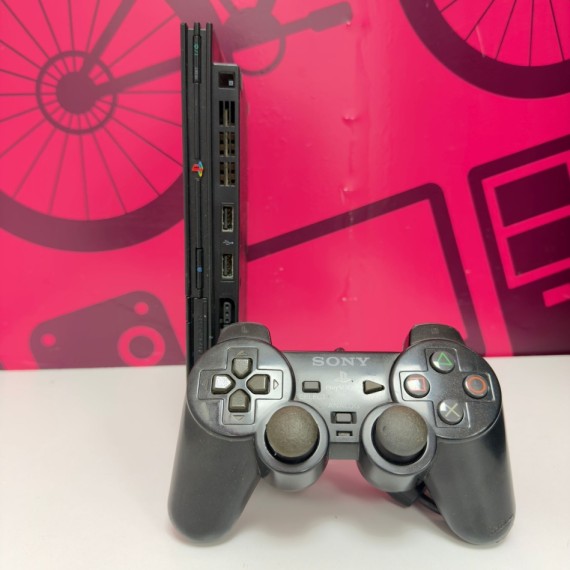 7-7-86014-1-Consola PS2 Ps2 Slim 