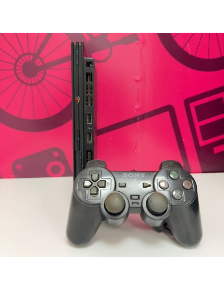 7-7-86014-1-Consola PS2 Ps2 Slim 