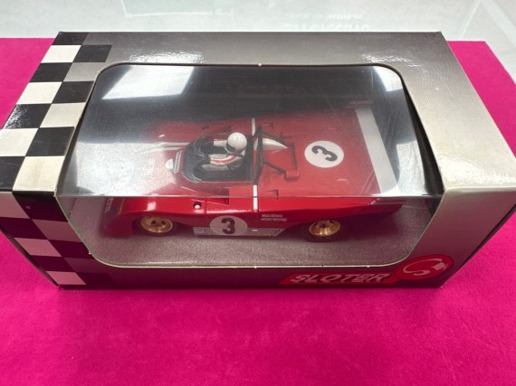 6-6-168015-1-Vehiculo Juguete Scalextric Ferrari 312PB 