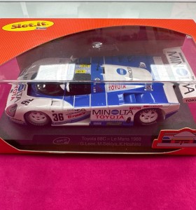 6-6-168016-1-Vehiculo Juguete Scalextric Toyota 88c- Le mans 1988