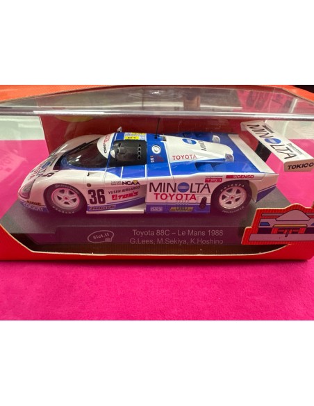 6-6-168016-2-Vehiculo Juguete Scalextric Toyota 88c- Le mans 1988