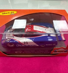 6-6-168017-1-Vehiculo Juguete Scalextric Nissan R89C - Le mans 1989