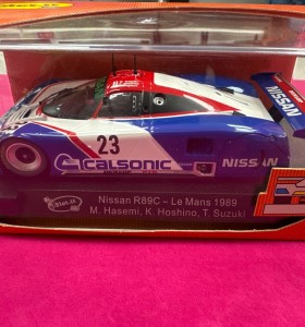 6-6-168017-1-Vehiculo Juguete Scalextric Nissan R89C - Le mans 1989 2