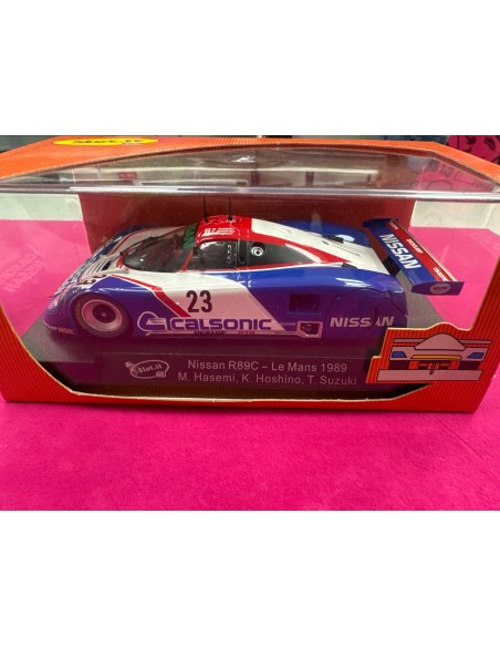 6-6-168017-2-Vehiculo Juguete Scalextric Nissan R89C - Le mans 1989
