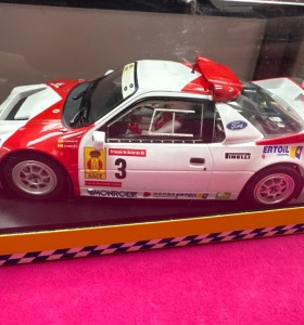 6-6-168014-1-Vehiculo Juguete Scalextric Model Slot Competition Ford RS Marlboro Principe Asturias 1986 2