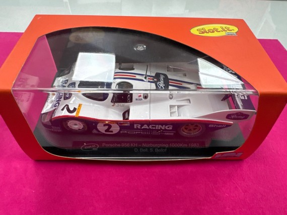 6-6-168013-1-Vehiculo Juguete Porsche 956 KH Nürburgring 1983 Bell Bellof 