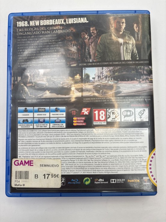 1-1-270580-3-Videojuego PS4 Mafia 3