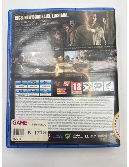 1-1-270580-3-Videojuego PS4 Mafia 3