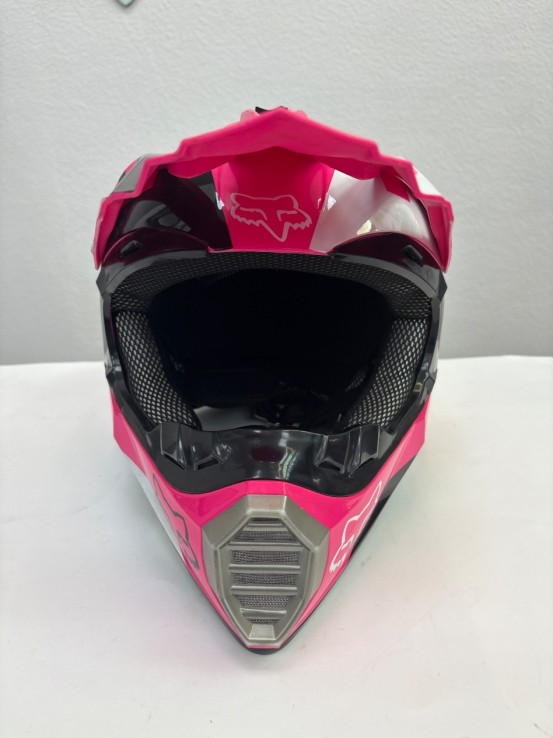 1-1-270418-7-Casco Off Road Fox Fmvss 218Dot Talla S Rosa