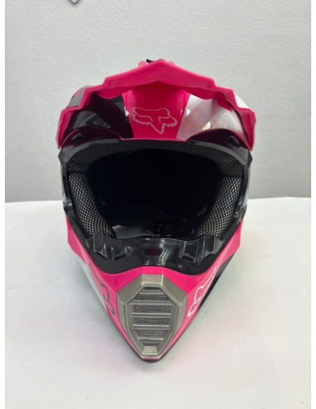 1-1-270418-7-Casco Off Road Fox Fmvss 218Dot Talla S Rosa