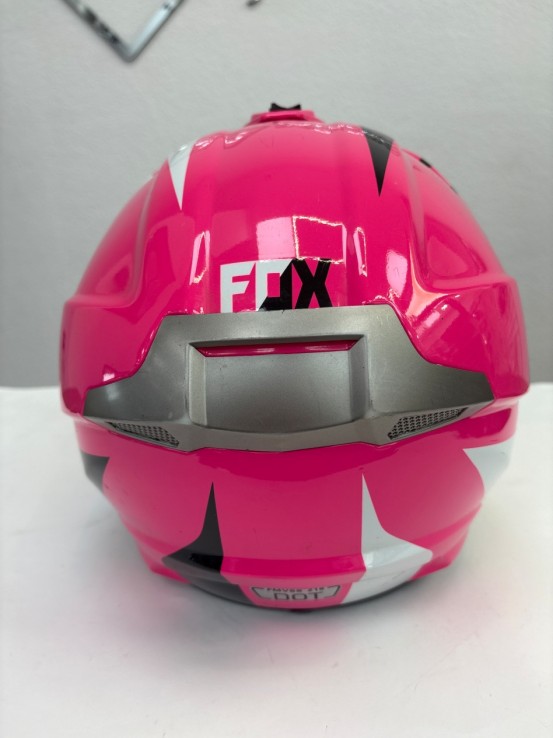 1-1-270418-8-Casco Off Road Fox Fmvss 218Dot Talla S Rosa