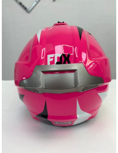 1-1-270418-8-Casco Off Road Fox Fmvss 218Dot Talla S Rosa