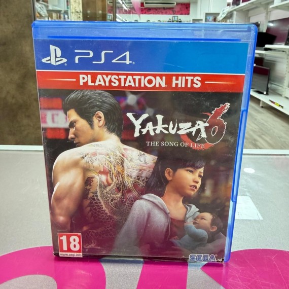 7-7-85916-1-Videojuego PS4 Yakuza 6 