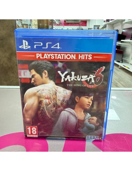 7-7-85916-1-Videojuego PS4 Yakuza 6 
