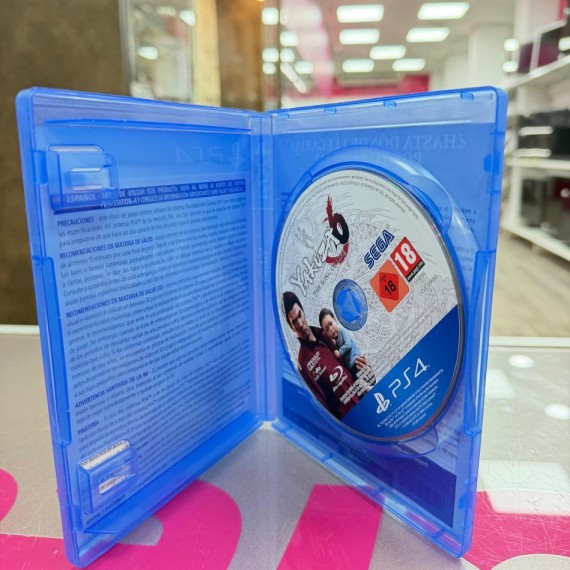7-7-85916-2-Videojuego PS4 Yakuza 6 