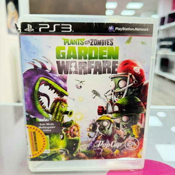 7-7-86009-1-Videojuego PS3 Plants VS Zombies Garden Warfare