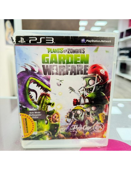 7-7-86009-1-Videojuego PS3 Plants VS Zombies Garden Warfare