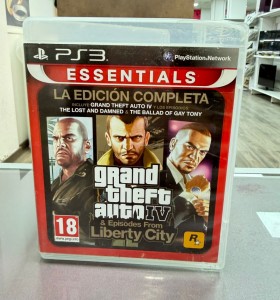 7-7-86005-1-Videojuego PS3 Grand Theft Auto IVEpisodes From Liberty City