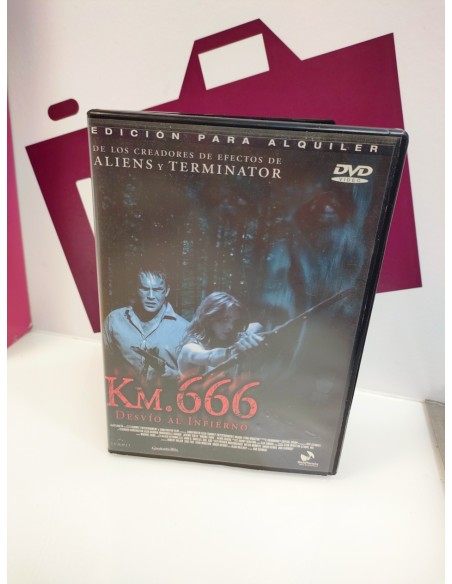 9-9-76481-1-Cine, DVD y películas km. 666 desvió al infierno 