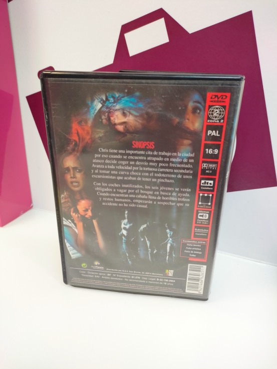 9-9-76481-3-Cine, DVD y películas km. 666 desvió al infierno 