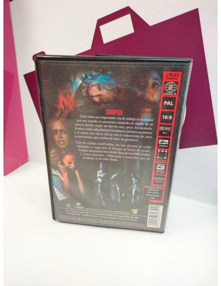 9-9-76481-3-Cine, DVD y películas km. 666 desvió al infierno 