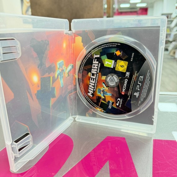 7-7-86027-2-Videojuego PS3 Minecraft