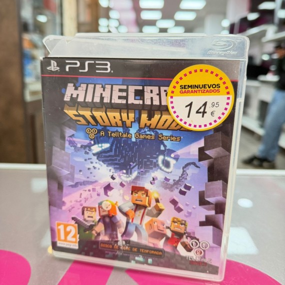 7-7-86026-1-Videojuego PS3 Minecraft Story Mode 