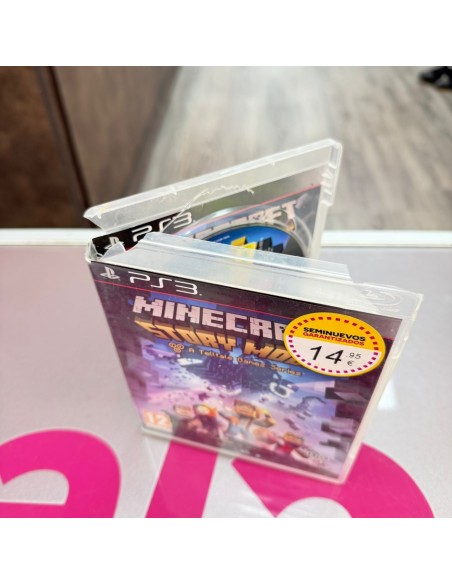 7-7-86026-2-Videojuego PS3 Minecraft Story Mode 