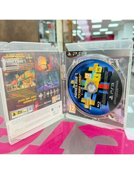 7-7-86026-3-Videojuego PS3 Minecraft Story Mode 