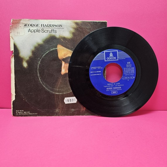 8-8-65402-3-Vinilo George Harrison What is life