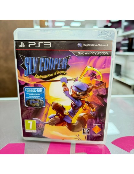 7-7-86024-1-Videojuego PS3 Sly Cooper Ladrones en el Tiempo 
