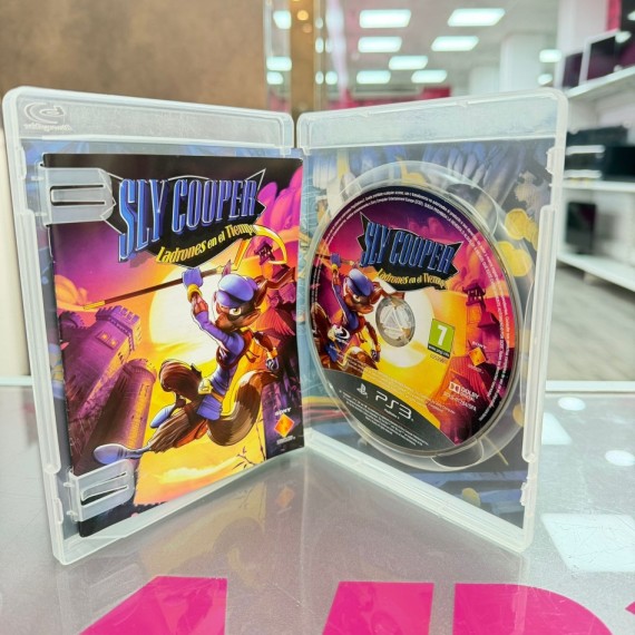 7-7-86024-2-Videojuego PS3 Sly Cooper Ladrones en el Tiempo 