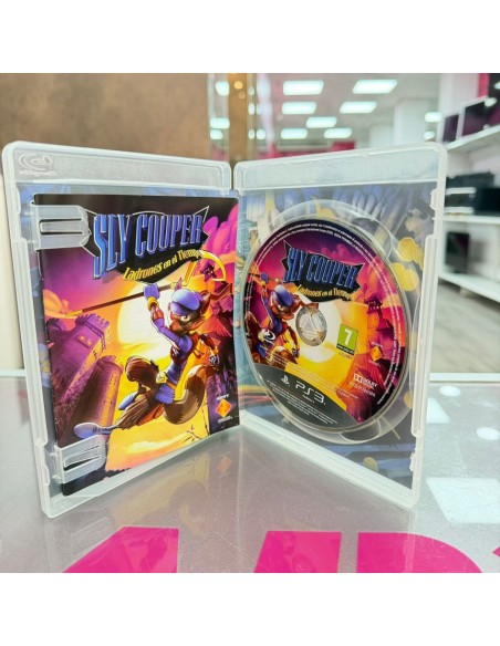 7-7-86024-2-Videojuego PS3 Sly Cooper Ladrones en el Tiempo 