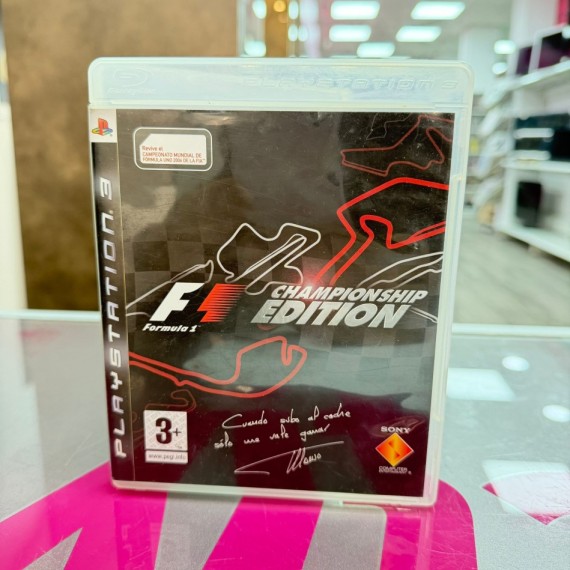 7-7-85791-1-Videojuego PS3 Formula 1 ChampionsShip Edition