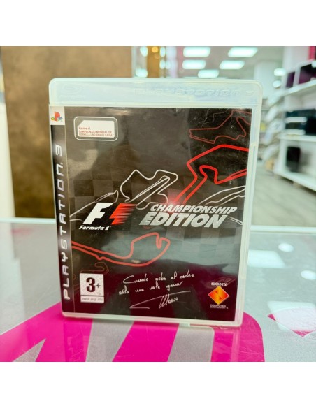 7-7-85791-1-Videojuego PS3 Formula 1 ChampionsShip Edition