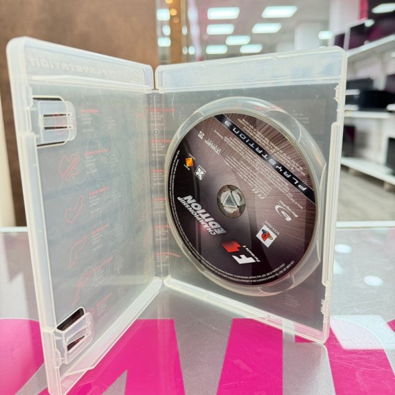 7-7-85791-2-Videojuego PS3 Formula 1 ChampionsShip Edition