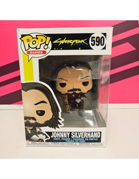 8-8-76985-1-Juguetes Funko Pop JOHNNY SILVERHAND 590