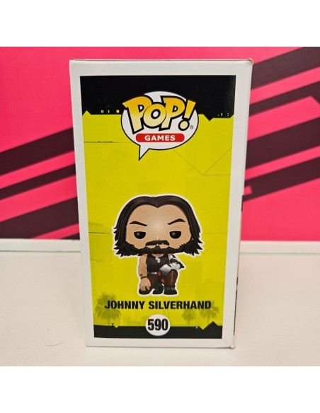 8-8-76985-2-Juguetes Funko Pop JOHNNY SILVERHAND 590