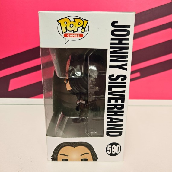 8-8-76985-4-Juguetes Funko Pop JOHNNY SILVERHAND 590