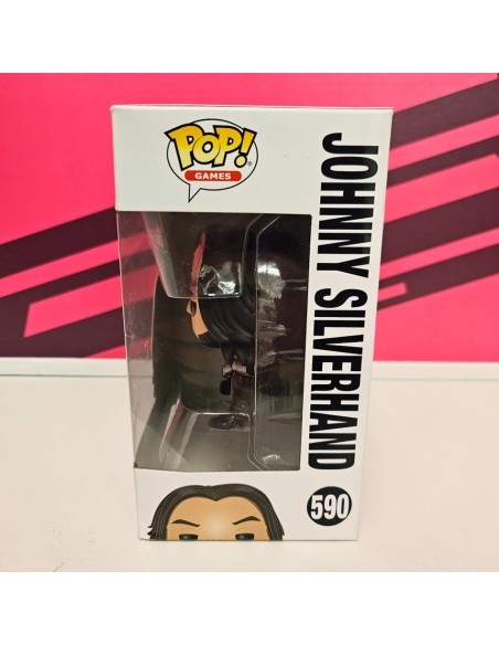 8-8-76985-4-Juguetes Funko Pop JOHNNY SILVERHAND 590