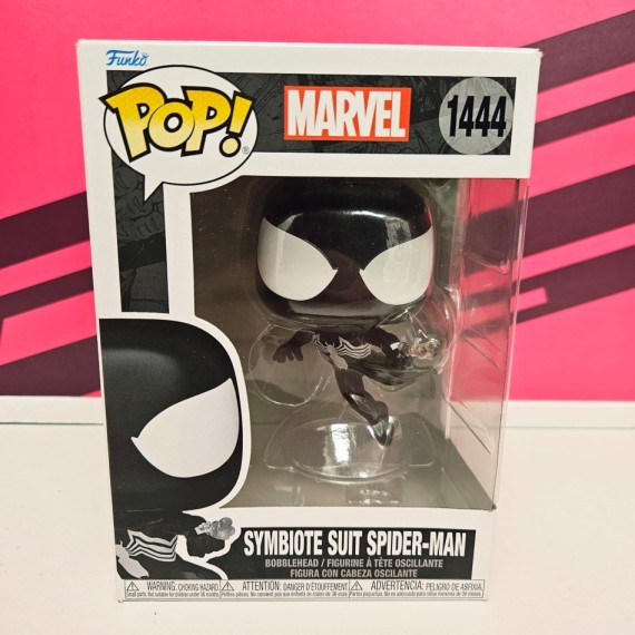 8-8-76984-1-Juguetes Funko POP Marvel SYMBIOTE SUIT SPIDER-MAN 1444