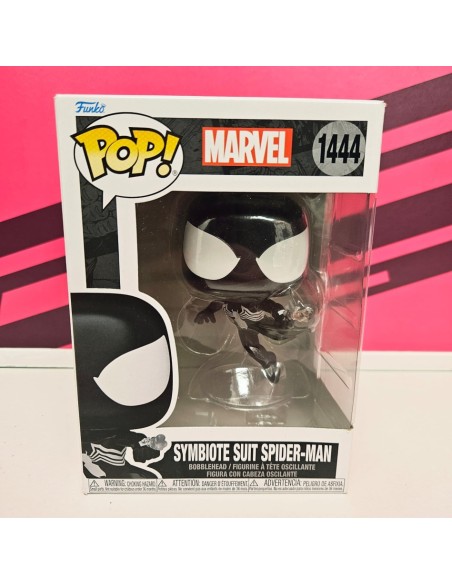 8-8-76984-1-Juguetes Funko POP Marvel SYMBIOTE SUIT SPIDER-MAN 1444
