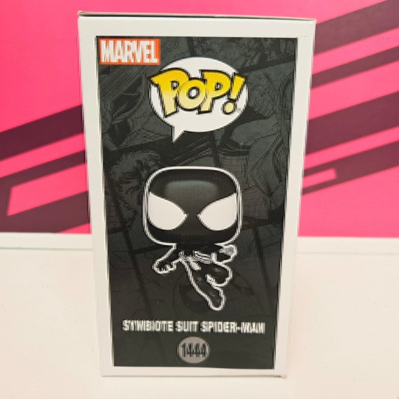 8-8-76984-2-Juguetes Funko POP Marvel SYMBIOTE SUIT SPIDER-MAN 1444